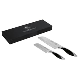 3-pc Santoku Set by Landmark