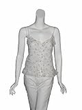 PUELLA Sheared Ruffle Cami Button-Down Top