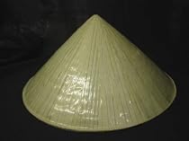 Straw Chinese Hat, Pack of 2 hats (strw-01)