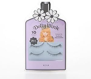 Koji Dolly Wink False Eyelashes #10 Sweet Cat by Koji Dolly Wink