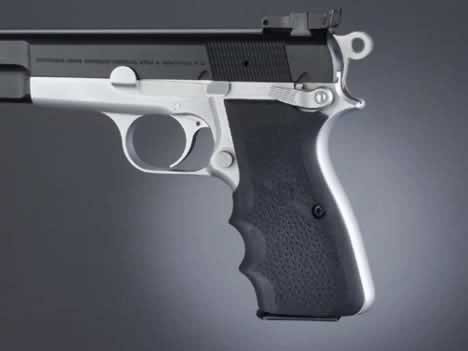 Rubber Grip-Browning Hi-Power by Hogue Grips