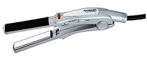 Conair CS20 3/4-Inch Glass Hair Straightener with Thermal Glass Mirror Plates