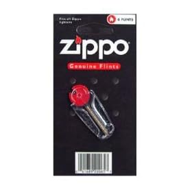 Genuine Zippo 6 Flints(1 card): Everything Else