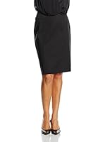 Tru Trussardi Falda Cotton (Negro)
