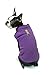 Gooby Fleece Vest Dog Sweater - Lavender, Medium - Warm Pullover Fleece Dog Jacket with O-Ring Leash for Small to Medium Dogs