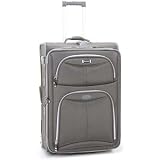Delsey Helium 250GX 29" Expandable Suiter Luggage -Platinum
