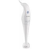 Philips - HR1341/00 - Mixeur plongeant - 300 W - blanc/bleu