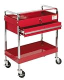 Service Cart with Locking Drawer and Locking Top - 8013, by Sunex International - Sunex International - 8013