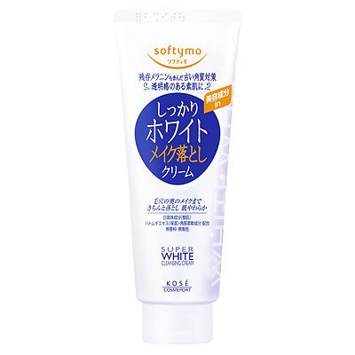 ソフティモホワイトスーパークレンジング