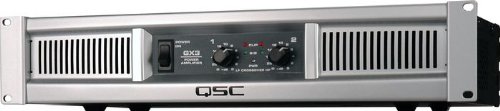 QSC GX3 Stereo Power Amplifier