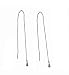 Sterling Silver Polished Bell Dangle Earrings