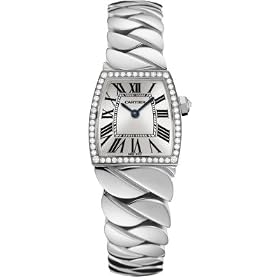 Click here to buy Cartier La Dona Diamond 18kt White Gold Ladies Watch WE60039G by Cartier.