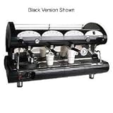 La Pavoni Bar Star Series Commercial Espresso Machine - Red 3 Group