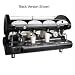 La Pavoni Bar Star Series Commercial Espresso Machine - Red 3 Group