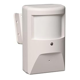 GE SECURITY GBC-PI-950-P3 - COVERT HIDDEN SURVEILLENCE CAMERA - NANNY CAMERA - MOTION DETECTOR PIR STYLE & Functional PIR, colouration 1/3