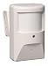 GE SECURITY GBC-PI-950-P3 - COVERT HIDDEN SURVEILLENCE CAMERA - NANNY CAMERA - MOTION DETECTOR PIR STYLE & Functional PIR, color 1/3 CCD, 380 TVL 3 LUX