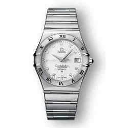 Omega Watches Omega Constellation Automatic Chronometer with Diamond Hour Markers Men's Watch