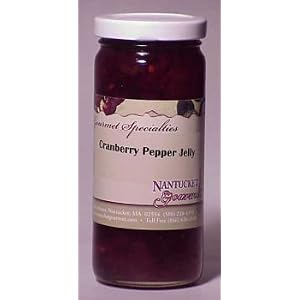 Cranberry Pepper Jelly by Nantucket Gourmet