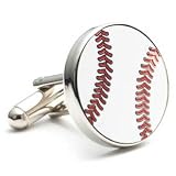 Baseball Softball Mens Cufflinks Cuff Links new