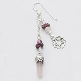 She is Love Sterling Silver Earring