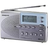 Search : Sangean DT-220V AM/FM Stereo Pocket Size Radio with Self-Storage Headphones