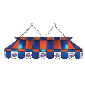 Minnesota Twins 40 STAINED GLASS POOL BILLIARD TABLE LAMP LIGHT