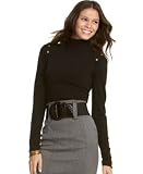 Apparel : GUESS Victoria Turtle Neck