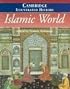 The Cambridge Illustrated History of the Islamic World
