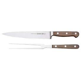 Mundial 2100 Series Wood 2-Piece Carving Set by Grupo Eberle Mundial