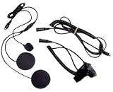 MOTORCYCLE ACCESSORY HEADSET SPEAKER/MICROPHONE