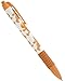 PCA SNIFTY USA Made Scented Pen, Gingerbread Design and Scent, Black Ink, 4 Pens (PSPH03-4Pack)