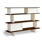 Oeuf Mini Library Walnut