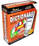 Software dictionaries for 30 languages for Windows and Pocket PC. 3 CD-ROMs ECTACO