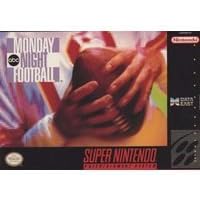 ABC Monday Night Football - SNES by Data East
