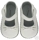 PEDIPED Isabella Baby Girl Mary Janes Shoes- White FREE SHIPPING