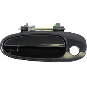 DOOR HANDLE Left LH (Driver) for CHEVY GEO Prizm (1993-1997), Front Outside, 1993 1994 1995 1996 1997 93 94 95 96 97