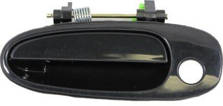 DOOR HANDLE Left LH (Driver) for GEO Prizm (1993-1997), Front Outside, 1993 1994 1995 1996 1997 93 94 95 96 97