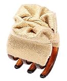L. Erickson USA Small Covered Jaw - Metallic Denim Gold