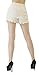 D&K Monarchy Lace Crochet Layered Shorts U.S. Juniors