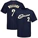adidas Cleveland Cavaliers #2 Mo Williams Navy Blue Player T-shirt