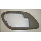 DRIVER INSIDE / FRONT*** 95-99 CHEVY SUBURBAN / 95-99 CHEVY TAHOE / 95-99 GMC YUKON / 99-00 CHEVY ESCALADE DOOR HANDLE BEZEL TRIM (GRAY) (ALSO FITS CREW CAB, REAR ONLY) 96 97 98 1995 1996 1997 1998 1999 2000