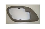 DRIVER INSIDE / FRONT*** 95-99 CHEVY SUBURBAN / 95-99 CHEVY TAHOE / 95-99 GMC YUKON / 99-00 CHEVY ESCALADE DOOR HANDLE BEZEL TRIM (GRAY) (ALSO FITS CREW CAB, REAR ONLY) 96 97 98 1995 1996 1997 1998 1999 2000