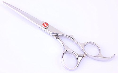Hair Cutting Scissors Shears Barber Thinning Set Kit with 10 Cutting Comb