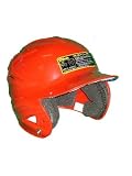 Wilson A5220 Youth Batting Helmet - Scarlet Red - NEW CLOSEOUT