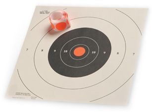Hoppes Bulls Eye Target Dots, 1-Inch