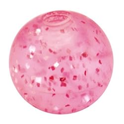 Pink Glitter Uv Replacement Ball - 6mm