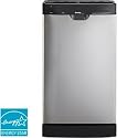 Danby&reg; Designer 18-in. Stainless-steel Built-in Dishwasher DDW1899BLS