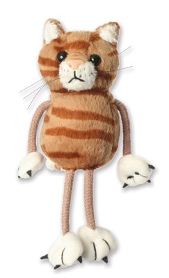 Childrens Toyshop  Toys : Cat Finger Puppet