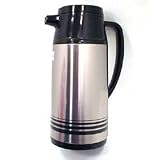 1 1/9 Liter Stainless Steel Coffee Server (15-0225) Category: Cups Mugs and Servers