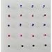ST Sterling Silver Nose Stud - 5 Color Round Ball Tips - 20 Pieces Box Set